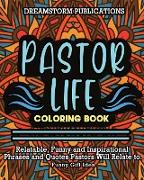 Pastor Life Coloring Book