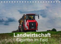 Landwirtschaft - Giganten im Feld (Tischkalender 2022 DIN A5 quer)