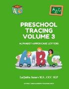 Preschool Tracing Volume 3