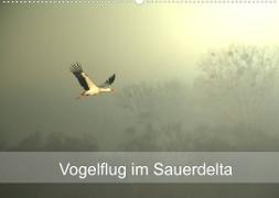 Vogelflug im Sauerdelta (Wandkalender 2022 DIN A2 quer)