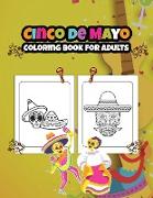 Cinco de Mayo Coloring Book for Adults