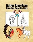 Native American Coloring Book for Kids