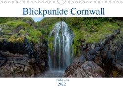 Blickpunkte Cornwall (Wandkalender 2022 DIN A4 quer)