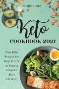 KETO COOKBOOK 2021