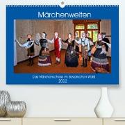 Das Märchenschloss im Bayerischen Wald (Premium, hochwertiger DIN A2 Wandkalender 2022, Kunstdruck in Hochglanz)