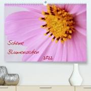Schöne Blumenseiten (Premium, hochwertiger DIN A2 Wandkalender 2022, Kunstdruck in Hochglanz)