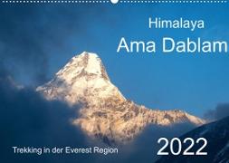 Himalaya Ama Dablam (Wandkalender 2022 DIN A2 quer)