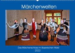Das Märchenschloss im Bayerischen Wald (Wandkalender 2022 DIN A2 quer)