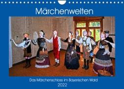 Das Märchenschloss im Bayerischen Wald (Wandkalender 2022 DIN A4 quer)