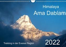 Himalaya Ama Dablam (Wandkalender 2022 DIN A4 quer)