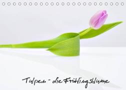 Tulpen - die Frühlingsblume (Tischkalender 2022 DIN A5 quer)
