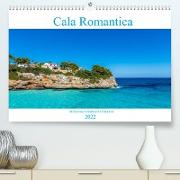 Cala Romantica - Mallorcas romantische Ostküste (Premium, hochwertiger DIN A2 Wandkalender 2022, Kunstdruck in Hochglanz)