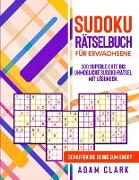 Sudoku Rätselbuch fu¨r Erwachsene