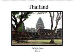 Thailand - auf stillen Wegen (Wandkalender 2022 DIN A2 quer)
