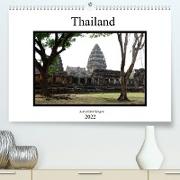 Thailand - auf stillen Wegen (Premium, hochwertiger DIN A2 Wandkalender 2022, Kunstdruck in Hochglanz)