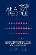 How to Analyze People