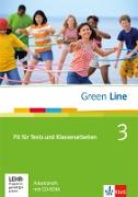 Green Line 3. Fit für Tests und Klassenarbeiten. Arbeitsheft und CD-ROM mit Lösungsheft