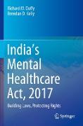 India¿s Mental Healthcare Act, 2017