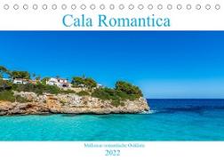 Cala Romantica - Mallorcas romantische Ostküste (Tischkalender 2022 DIN A5 quer)