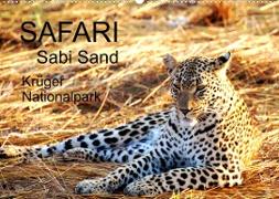 Safari / Afrika (Wandkalender 2022 DIN A2 quer)
