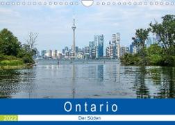 Ontario - Der Süden (Wandkalender 2022 DIN A4 quer)