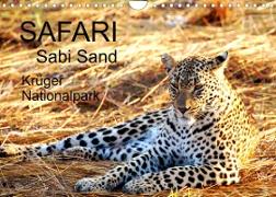 Safari / Afrika (Wandkalender 2022 DIN A4 quer)