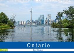 Ontario - Der Süden (Wandkalender 2022 DIN A3 quer)
