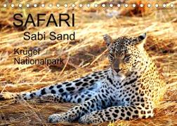 Safari / Afrika (Tischkalender 2022 DIN A5 quer)