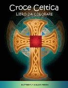Croce Celtica Libro da Colorare