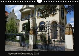 Jugendstil in Quedlinburg (Wandkalender 2022 DIN A4 quer)
