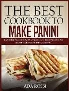 THE BEST COOKBOOK TO MAKE PANINI