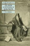 The Book of Wisdom of Solomon