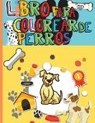 Libro para Colorear de Perros