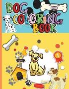 Dog Coloring Book