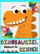 Dinosaurier-Malbuch für Kinder