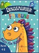 Dinosaurier Färbung Buchfür Kinder Alter 4 - 8