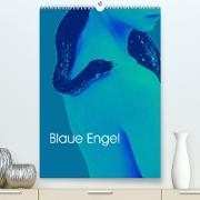 Blaue Engel (Premium, hochwertiger DIN A2 Wandkalender 2022, Kunstdruck in Hochglanz)