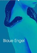 Blaue Engel (Wandkalender 2022 DIN A2 hoch)