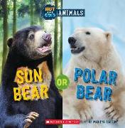 Sun Bear or Polar Bear (Wild World: Hot and Cold Animals)