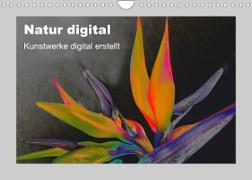 Natur Digital (Wandkalender 2022 DIN A4 quer)