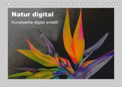Natur Digital (Tischkalender 2022 DIN A5 quer)