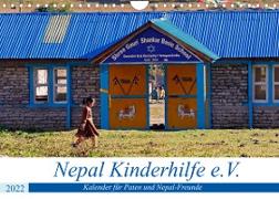 Kalender 2022 der Nepal Kinderhilfe e.V. (Wandkalender 2022 DIN A4 quer)
