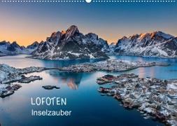 Lofoten Inselzauber (Wandkalender 2022 DIN A2 quer)