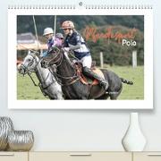 Pferdesport Polo (Premium, hochwertiger DIN A2 Wandkalender 2022, Kunstdruck in Hochglanz)