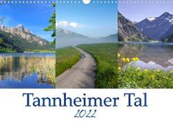 Tannheimer Tal (Wandkalender 2022 DIN A3 quer)