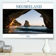 Neuseeland - Die schönsten Orte der Nord- und Südinsel (Premium, hochwertiger DIN A2 Wandkalender 2022, Kunstdruck in Hochglanz)