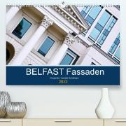 BELFAST Fassaden (Premium, hochwertiger DIN A2 Wandkalender 2022, Kunstdruck in Hochglanz)