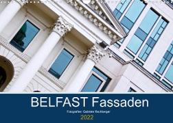 BELFAST Fassaden (Wandkalender 2022 DIN A3 quer)