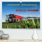 Landwirtschaft - Gülleausbringung (Premium, hochwertiger DIN A2 Wandkalender 2022, Kunstdruck in Hochglanz)