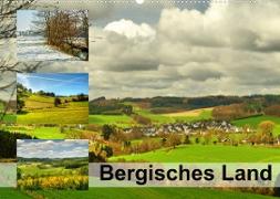 Bergisches Land (Wandkalender 2022 DIN A2 quer)